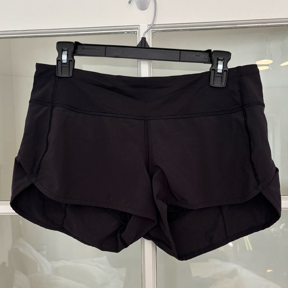 Lululemon Lined Running Shorts Size 6